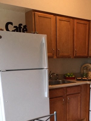 Tabco Towers Efficiency Apartment Kitchen